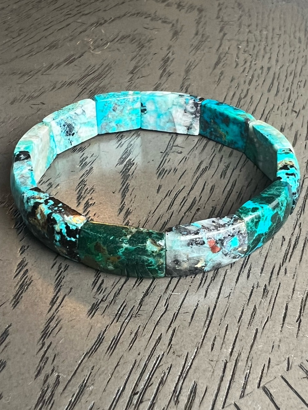Phoenix turquoise soft bangle SIZE 7’